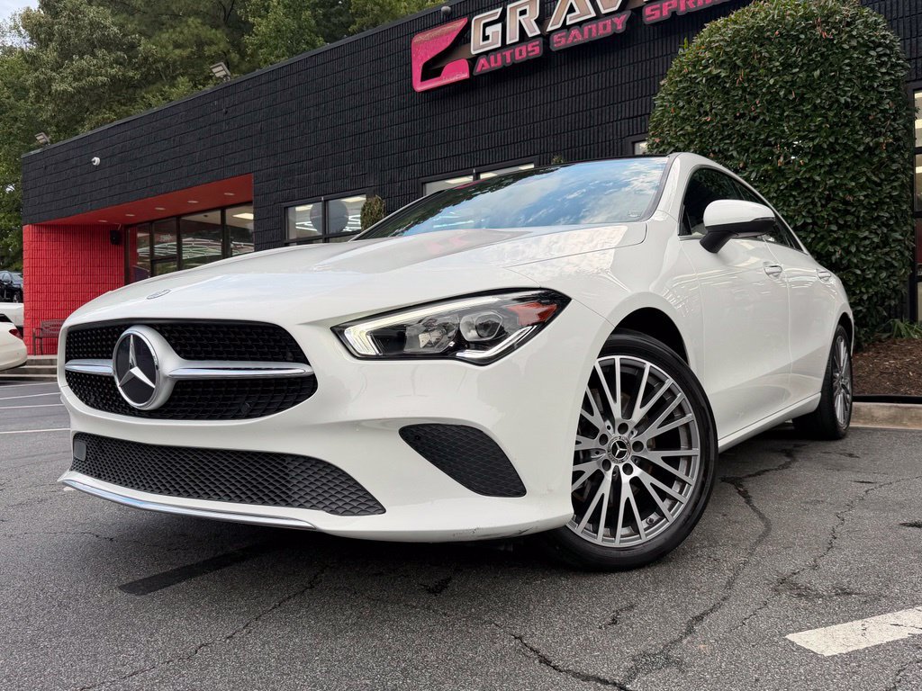 Used 2023 Mercedes-Benz CLA 250 w/ Premium Package image 2