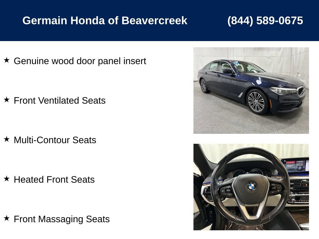 Used 2019 BMW 530i image 16