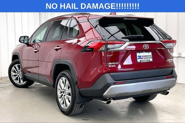 Used 2025 Toyota RAV4 Limited w/ Weather Package AWD/4WD image 11
