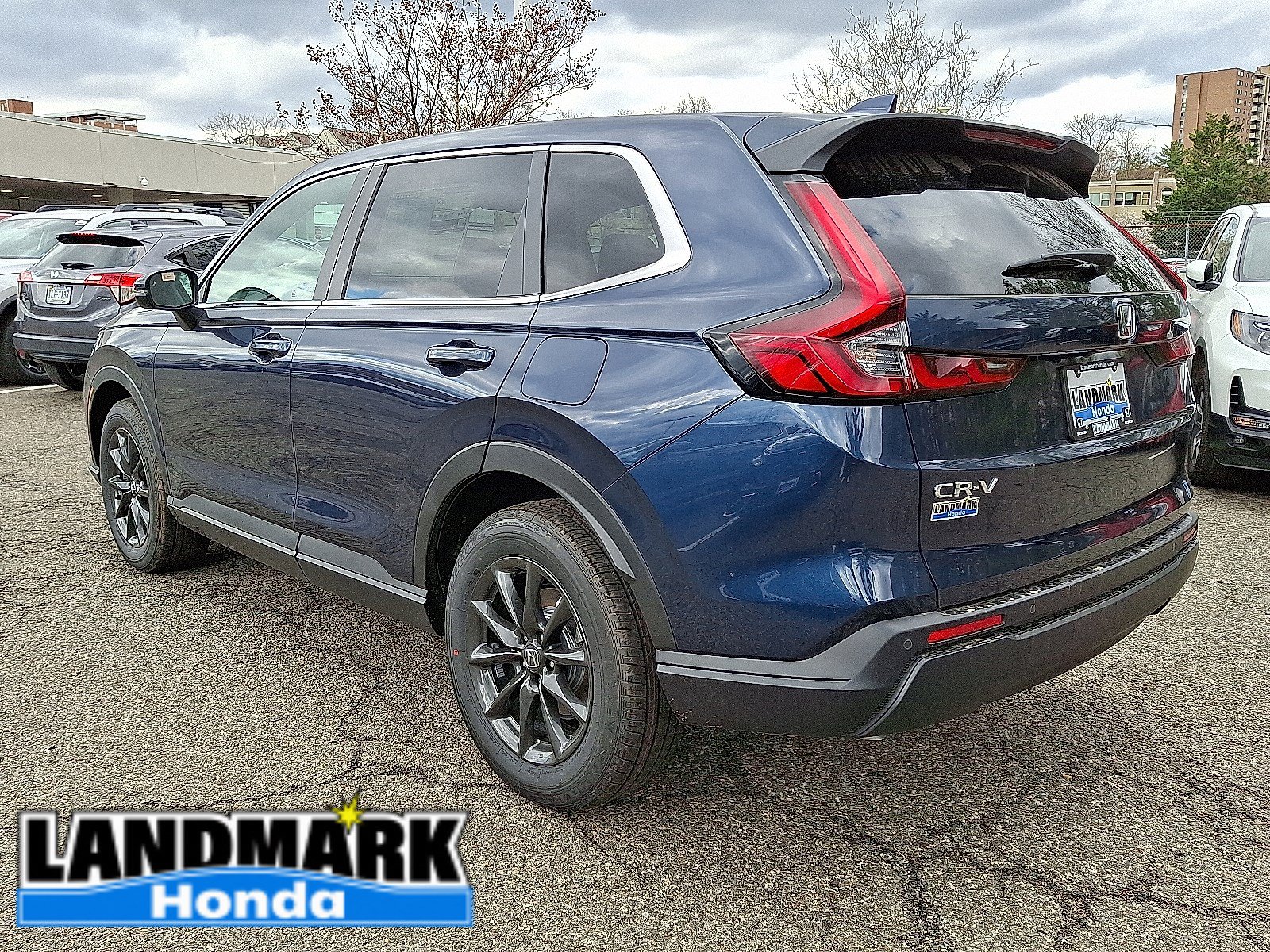 New 2026 Honda CR-V EX-L image 4