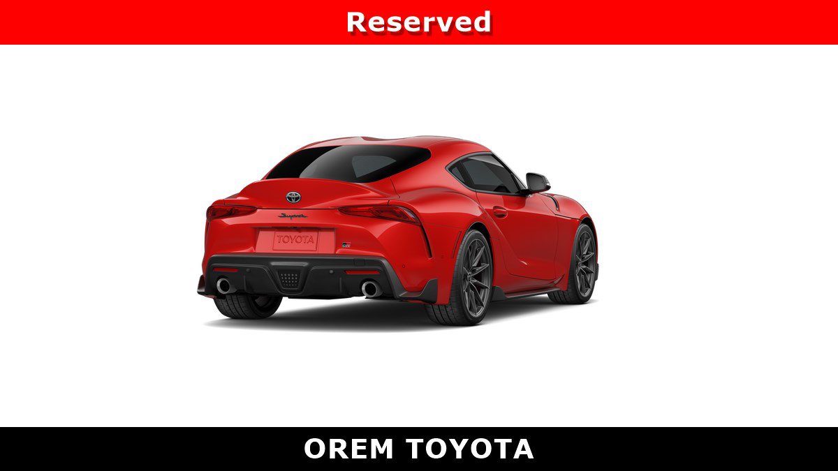 New 2026 Toyota Supra Premium w/ Driver Assist Package RWD image 9