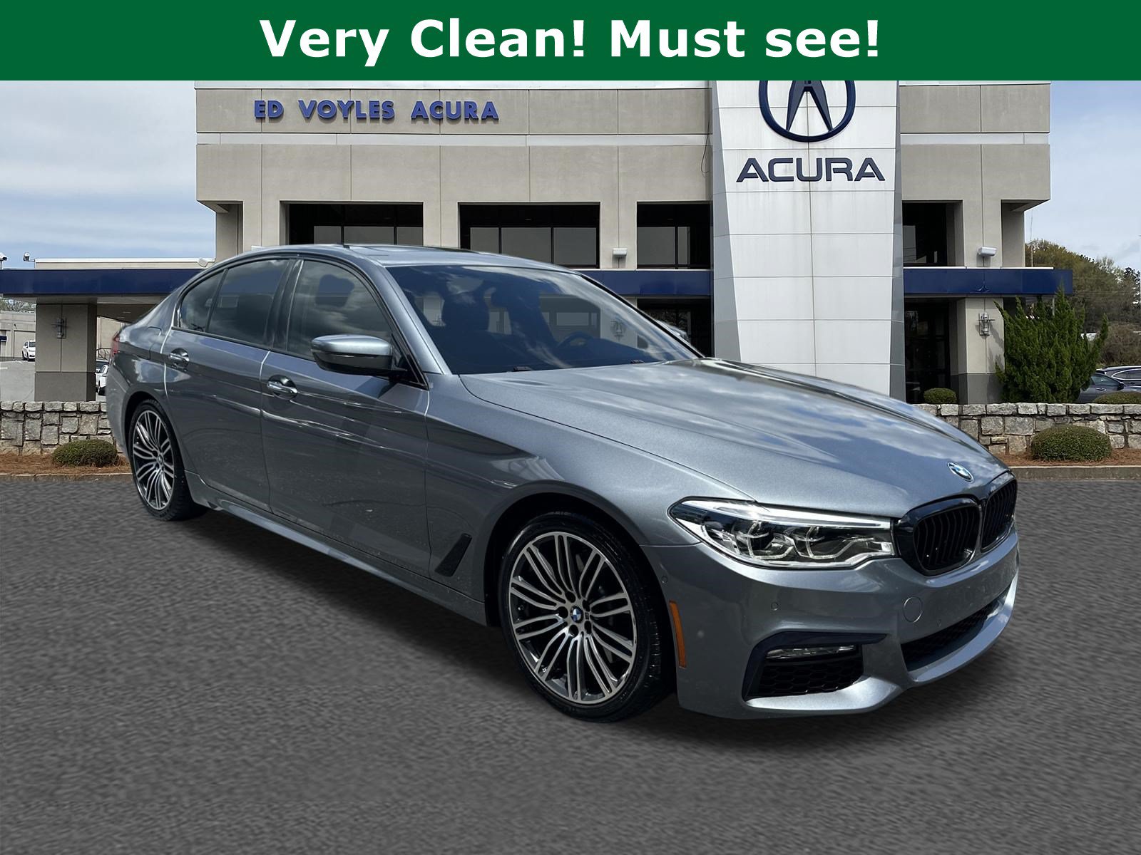 Used 2017 BMW 540i RWD image 3