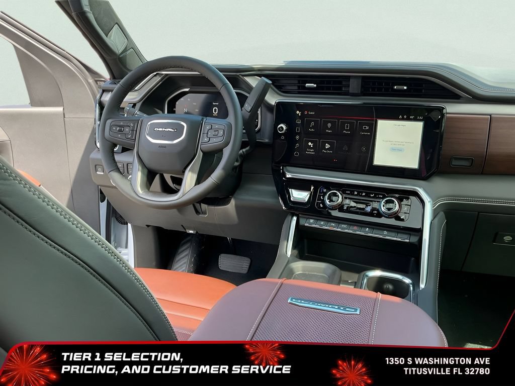 New 2026 GMC Sierra 2500 Denali Ultimate w/ LPO, Black Badging Package AWD/4WD image 32