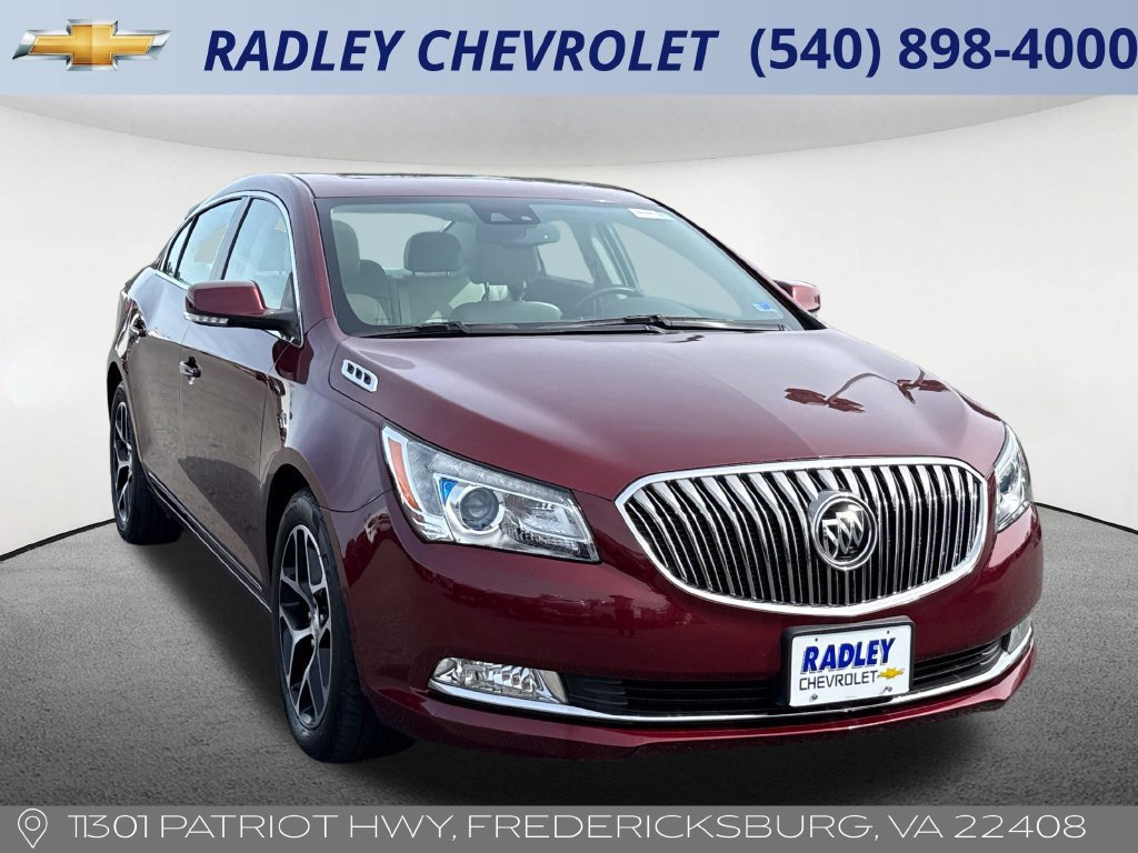 Used 2016 Buick LaCrosse Sport Touring w/ Experience Buick Package FWD image 19