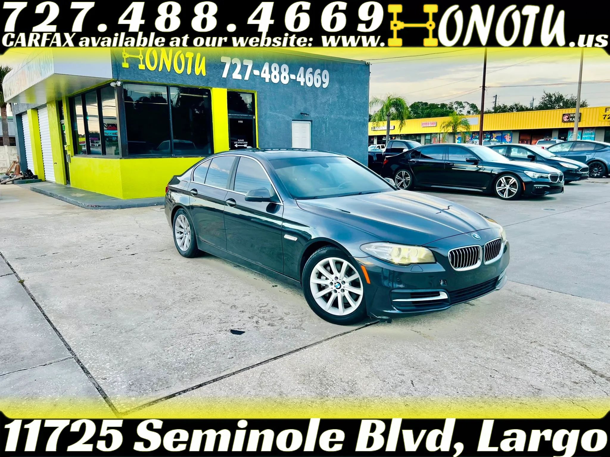Used 2014 BMW 535i Sedan RWD image 10