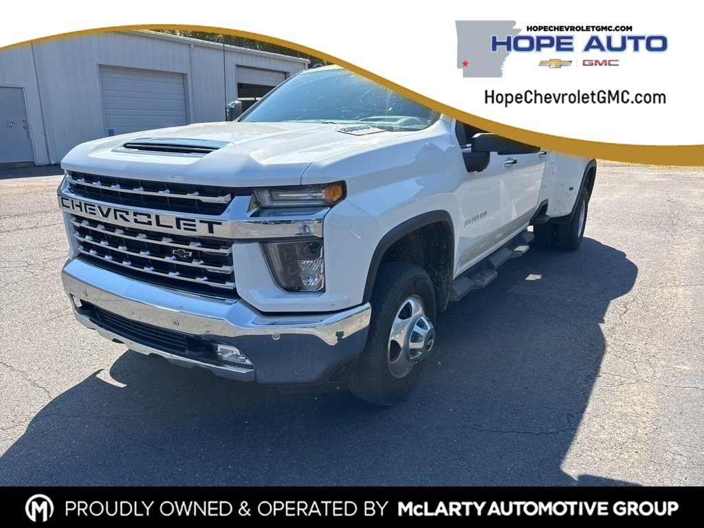 Used 2020 Chevrolet Silverado 3500 LTZ w/ LTZ Plus Package