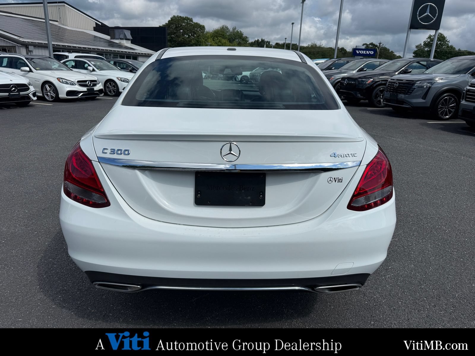 Used 2018 Mercedes-Benz C 300 4MATIC Sedan image 7