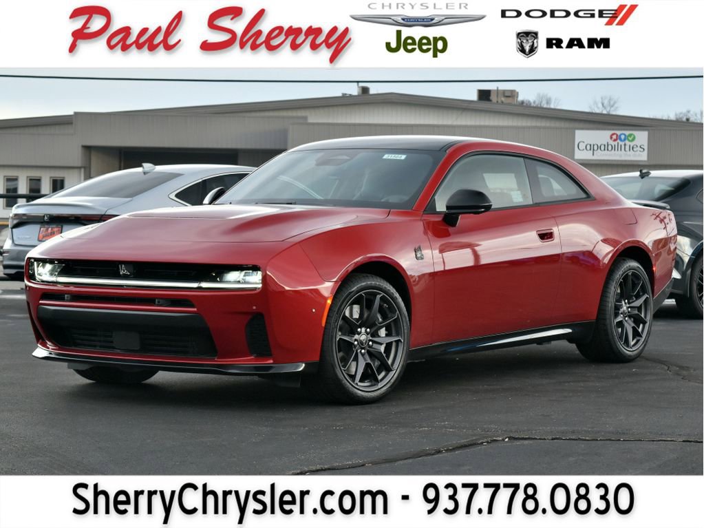 New 2026 Dodge Charger Daytona Scat Pack image 1