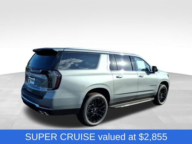 New 2026 Chevrolet Suburban High Country w/ Sun And Tow Package image 3