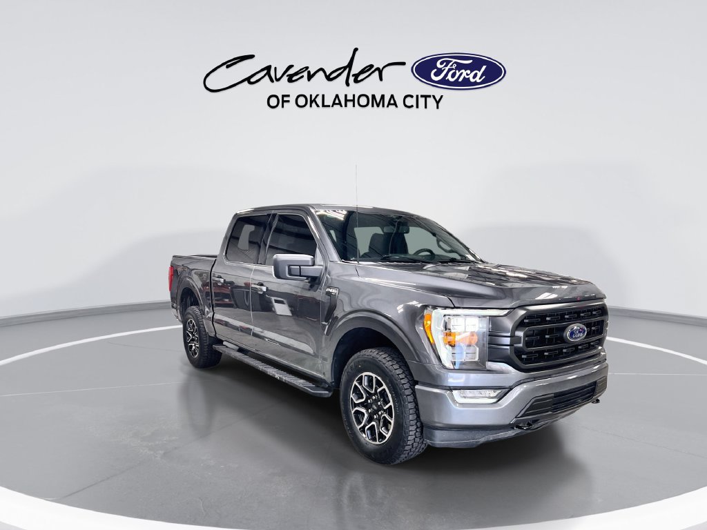 Used 2023 Ford F150 XLT w/ Equipment Group 302A High AWD/4WD image 2