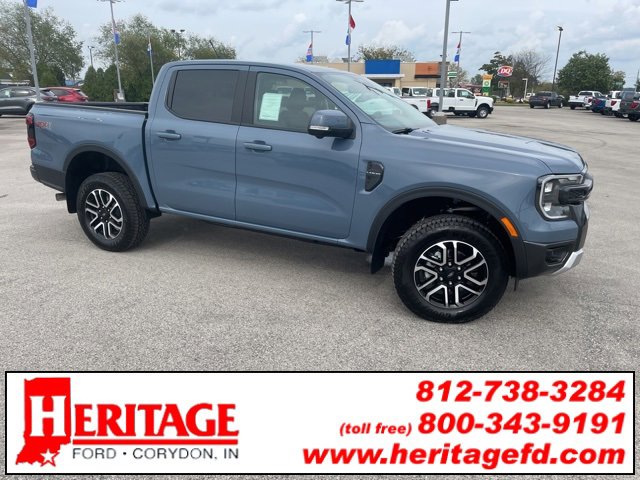 New 2025 Ford Ranger Lariat w/ FX4 Off-Road Package