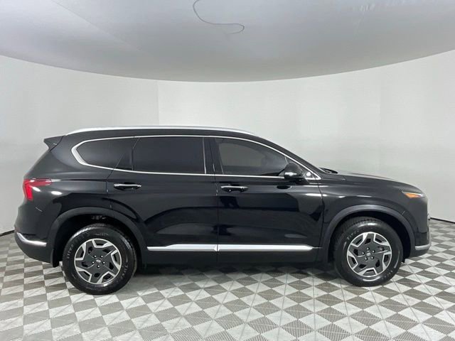 Used 2022 Hyundai Santa Fe Blue image 2