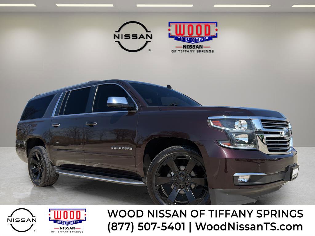 Used 2020 Chevrolet Suburban Premier w/ Max Trailering Package image 1