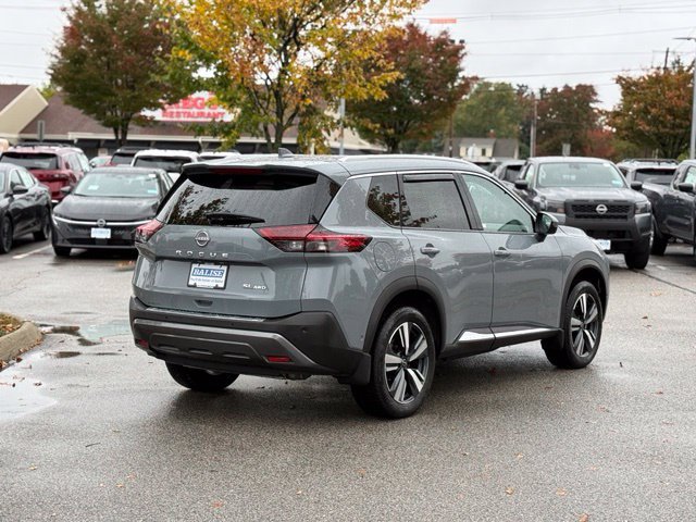 Certified 2023 Nissan Rogue SL w/ SL Premium Package AWD/4WD image 5
