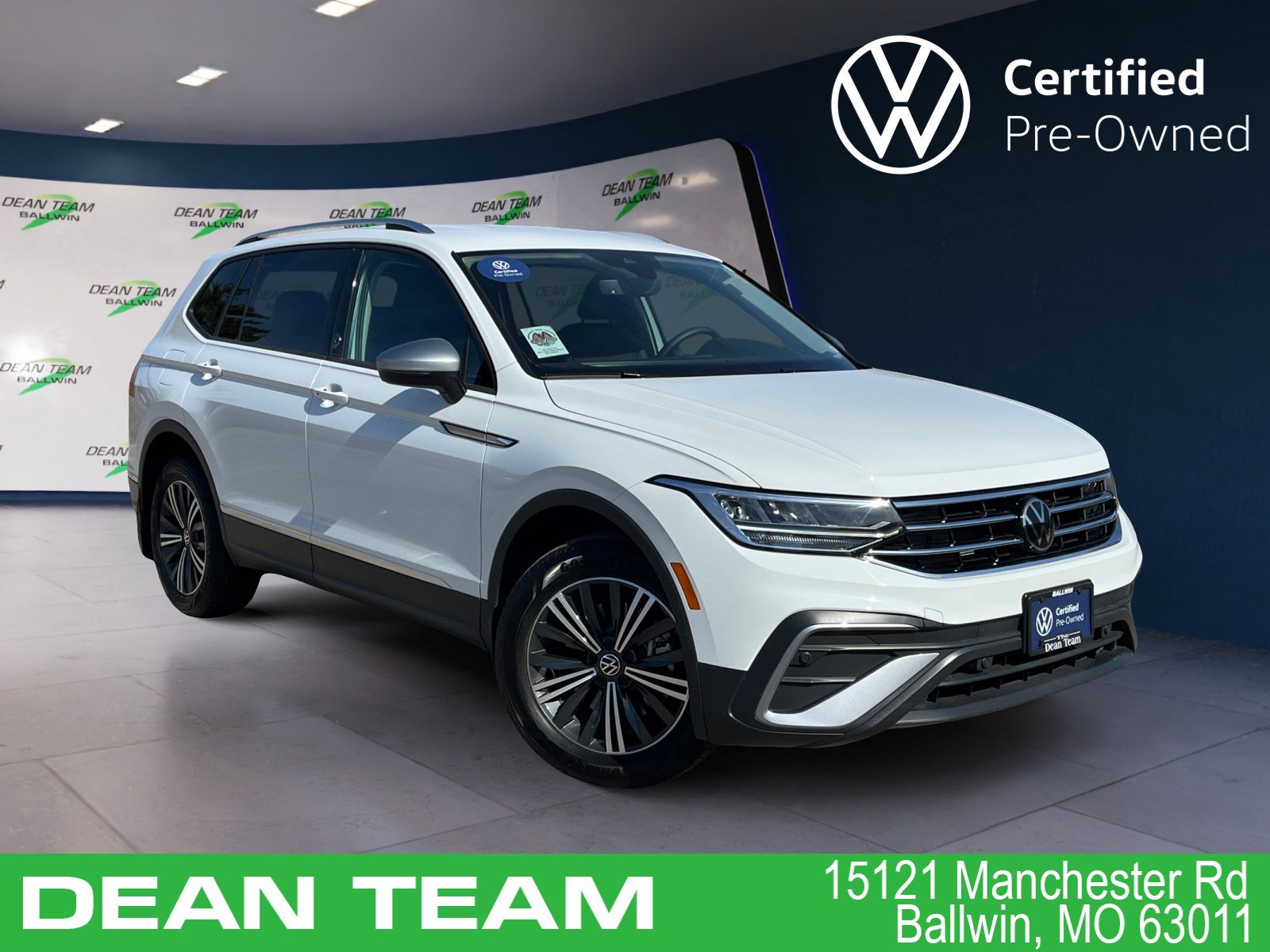 Certified 2024 Volkswagen Tiguan Wolfsburg Edition image 1