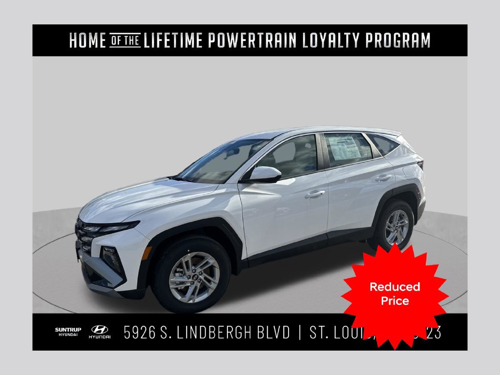 Certified 2026 Hyundai Tucson SE AWD/4WD 360° Tour