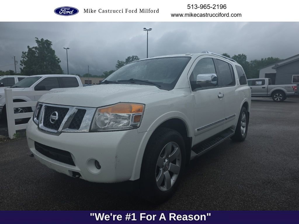 Used 2010 Nissan Armada Titanium