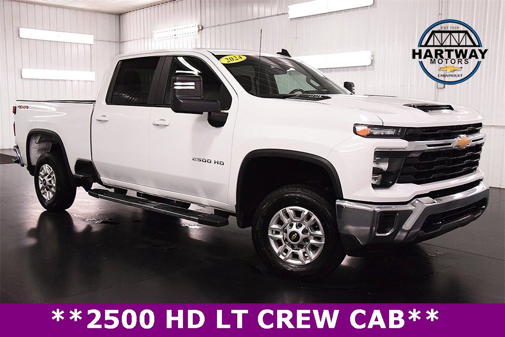 Used 2024 Chevrolet Silverado 2500 LT
