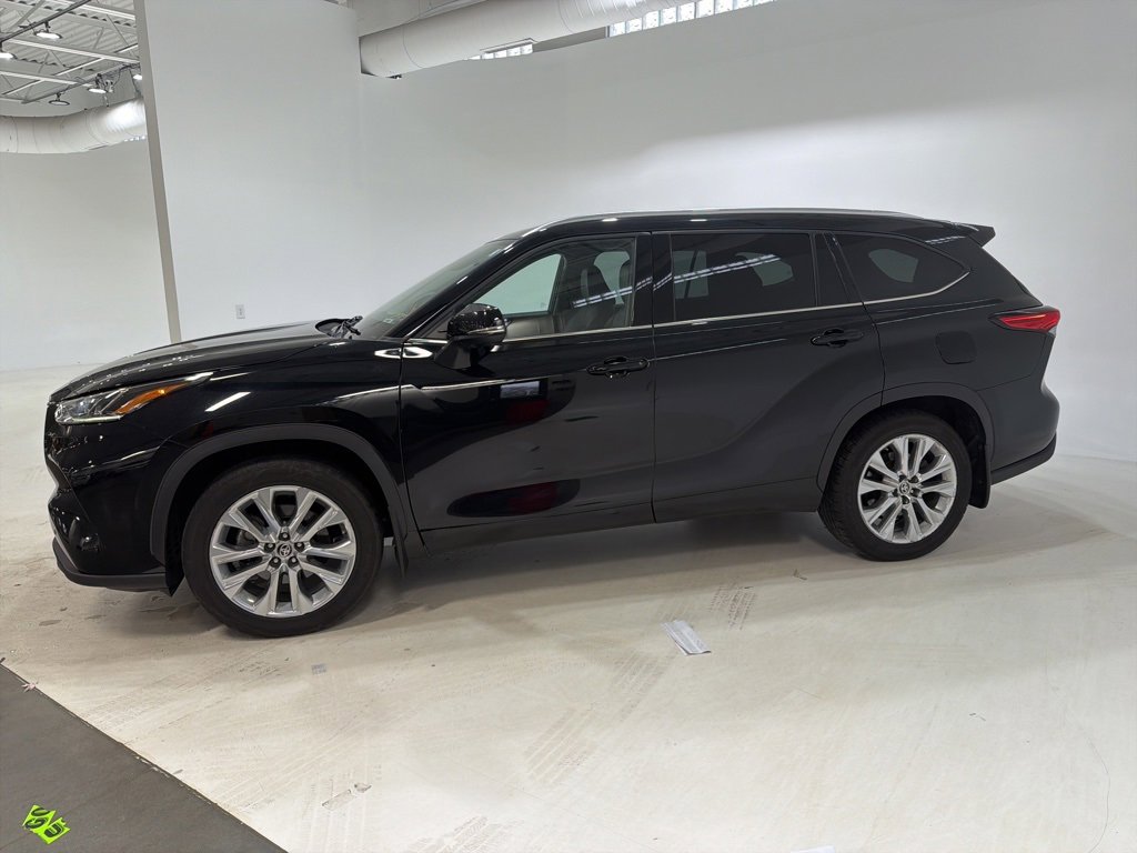 Used 2021 Toyota Highlander Limited