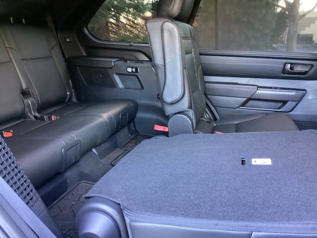 Certified 2025 Toyota Sequoia TRD Pro w/ TRD Performance Package (TMS) image 4