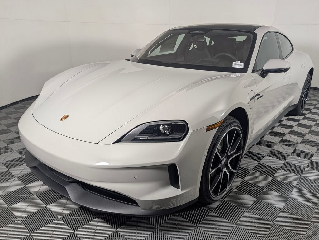 New 2026 Porsche Taycan