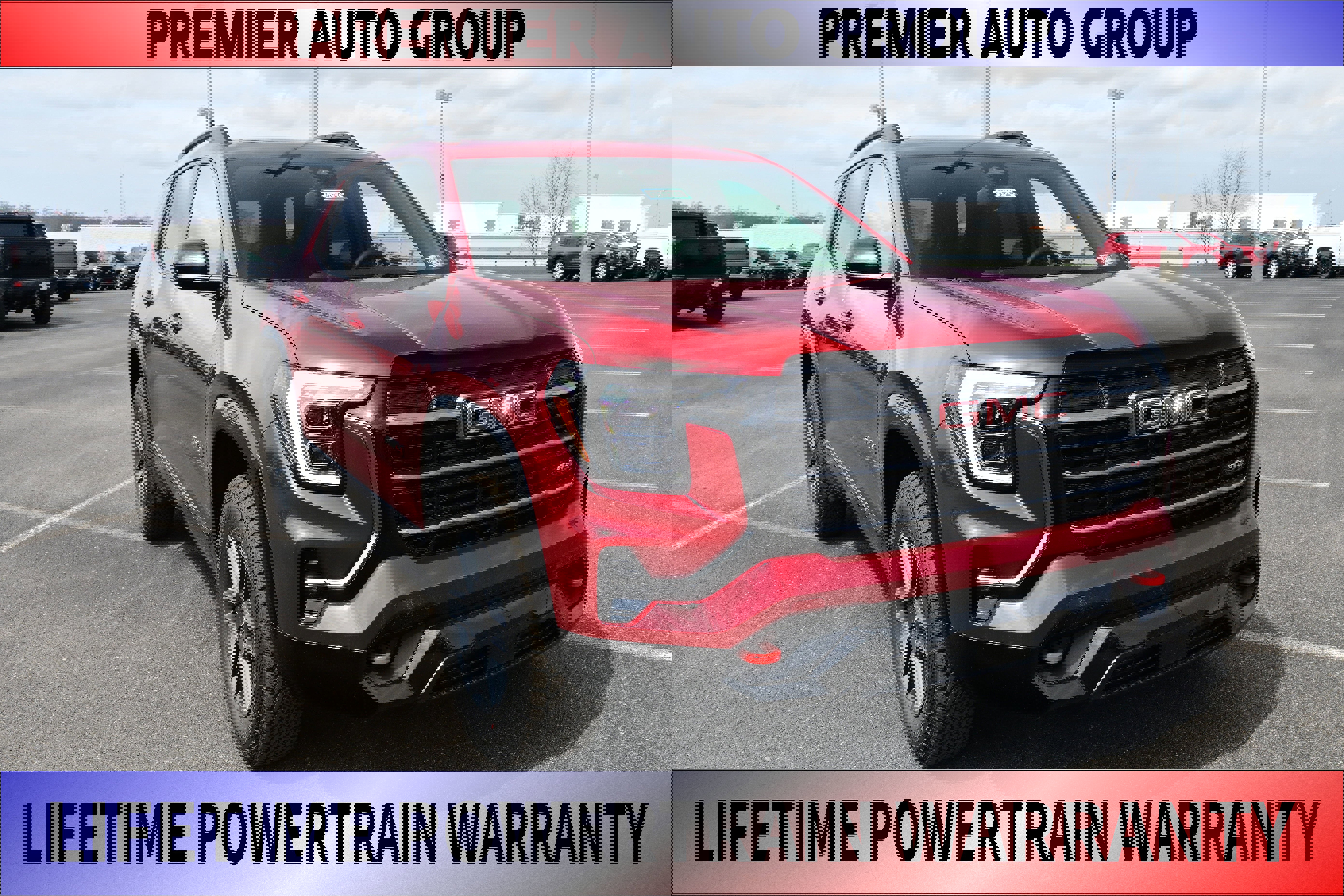 New 2026 GMC Terrain AT4 image 1