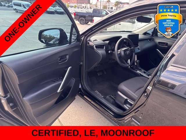Certified 2024 Toyota Corolla Cross LE w/ Moonroof Package FWD image 9