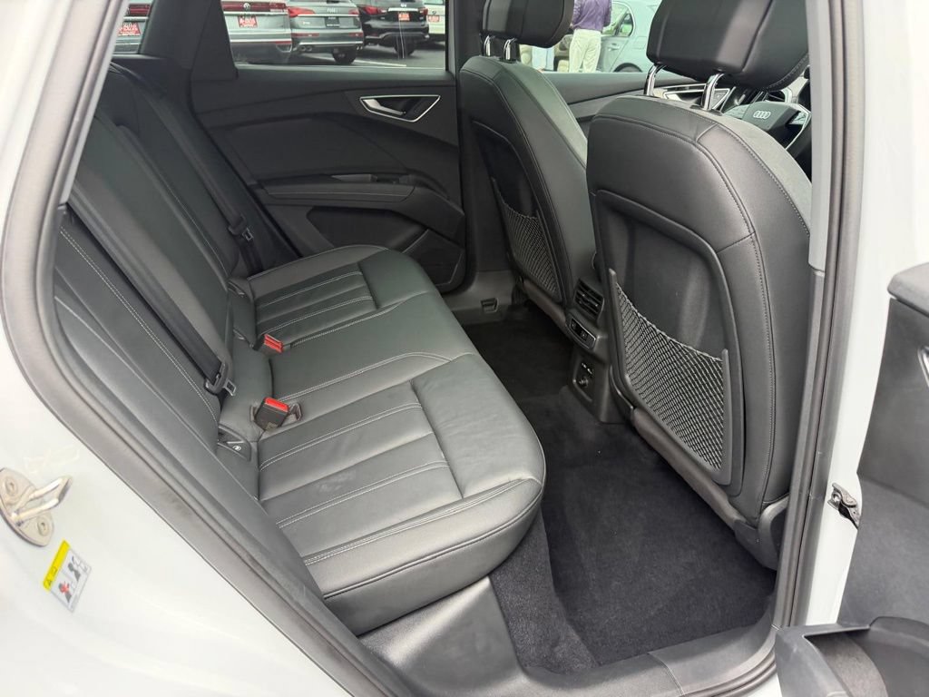 Used 2022 Audi Q4 e-tron Premium Plus w/ Premium Plus AWD/4WD image 28