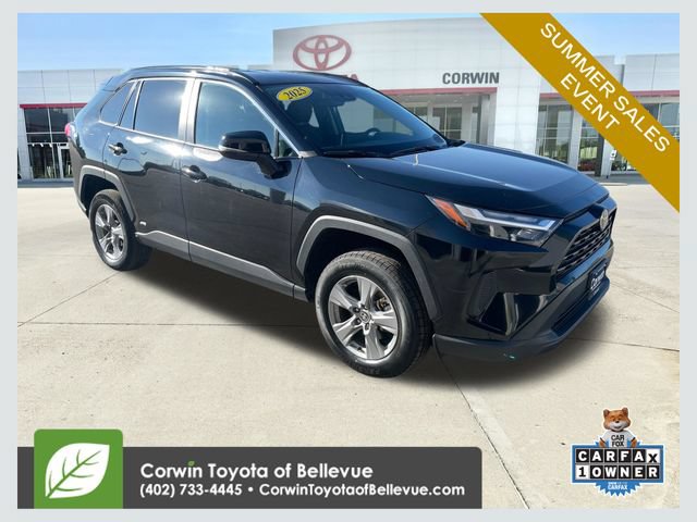 Used 2025 Toyota RAV4 XLE