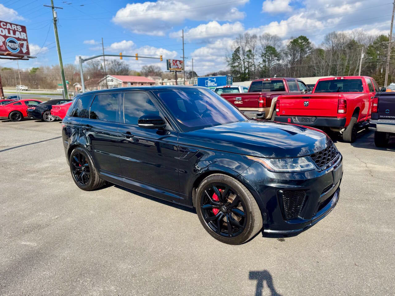 Used 2018 Land Rover Range Rover Sport SVR AWD/4WD image 3