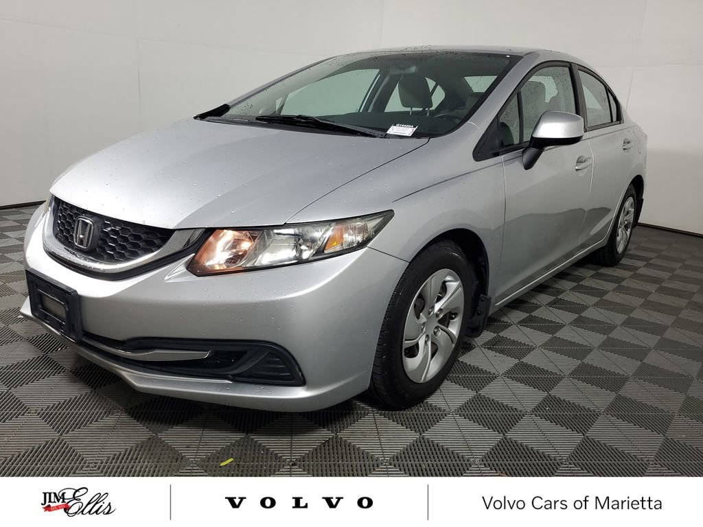 Used 2013 Honda Civic LX image 3