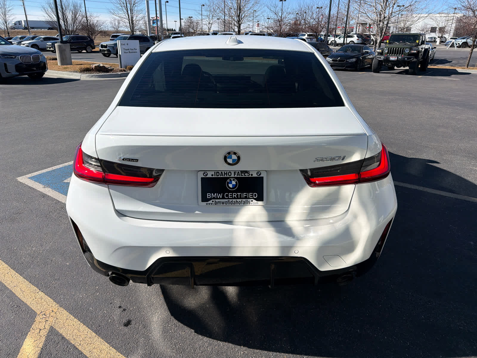 Certified 2025 BMW 330i xDrive Sedan w/ M Sport Package image 6