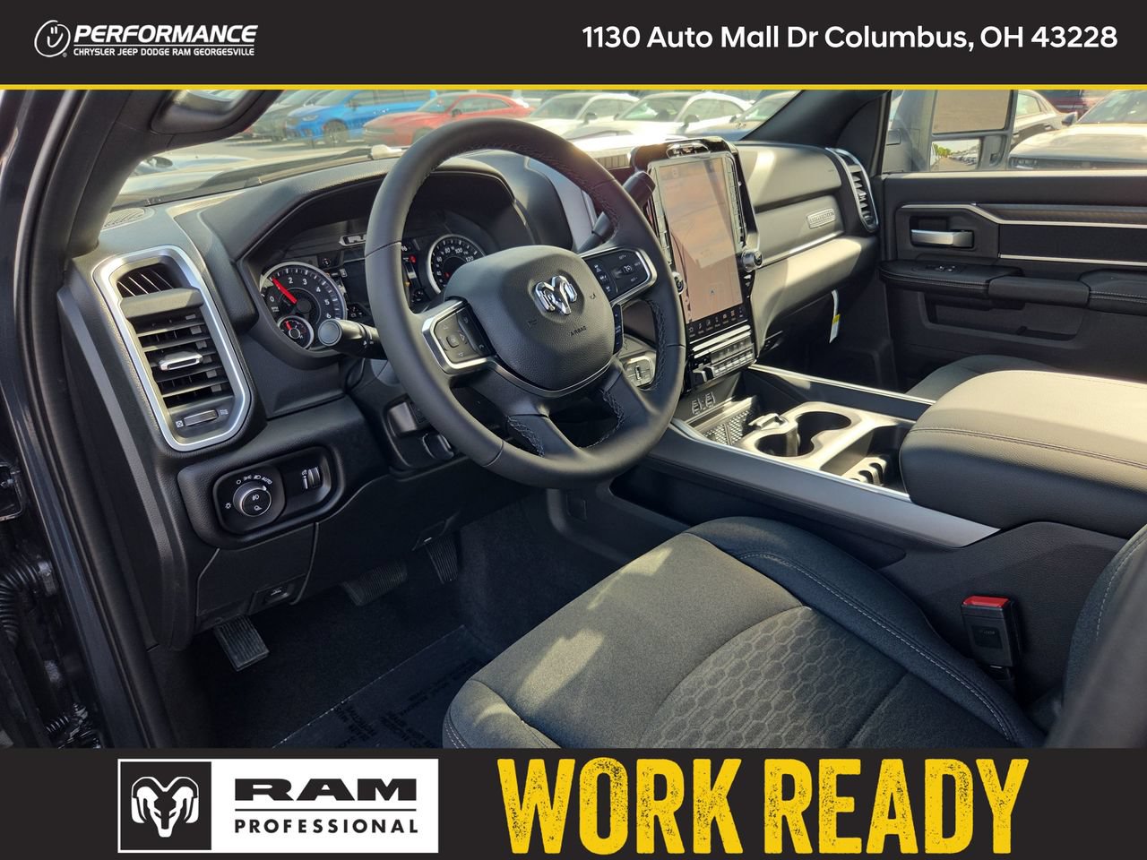 New 2026 RAM 2500 Big Horn AWD/4WD image 16