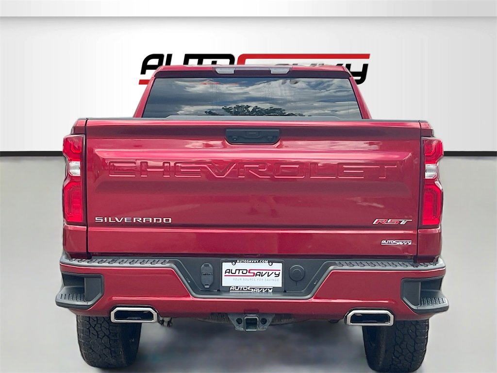 Used 2023 Chevrolet Silverado 1500 RST w/ Z71 Off-Road Package image 6