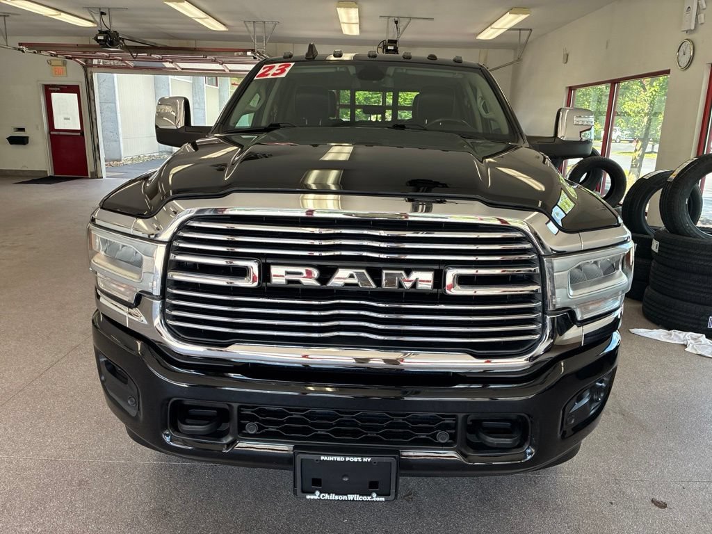 Used 2023 RAM 3500 Laramie AWD/4WD image 2