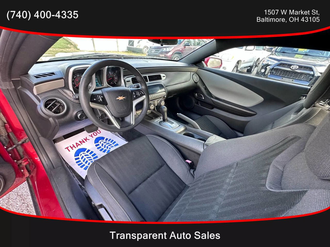 Used 2015 Chevrolet Camaro LS image 9