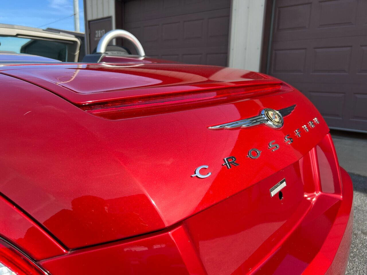 Used 2007 Chrysler Crossfire Convertible w/ Special Edition Group image 44