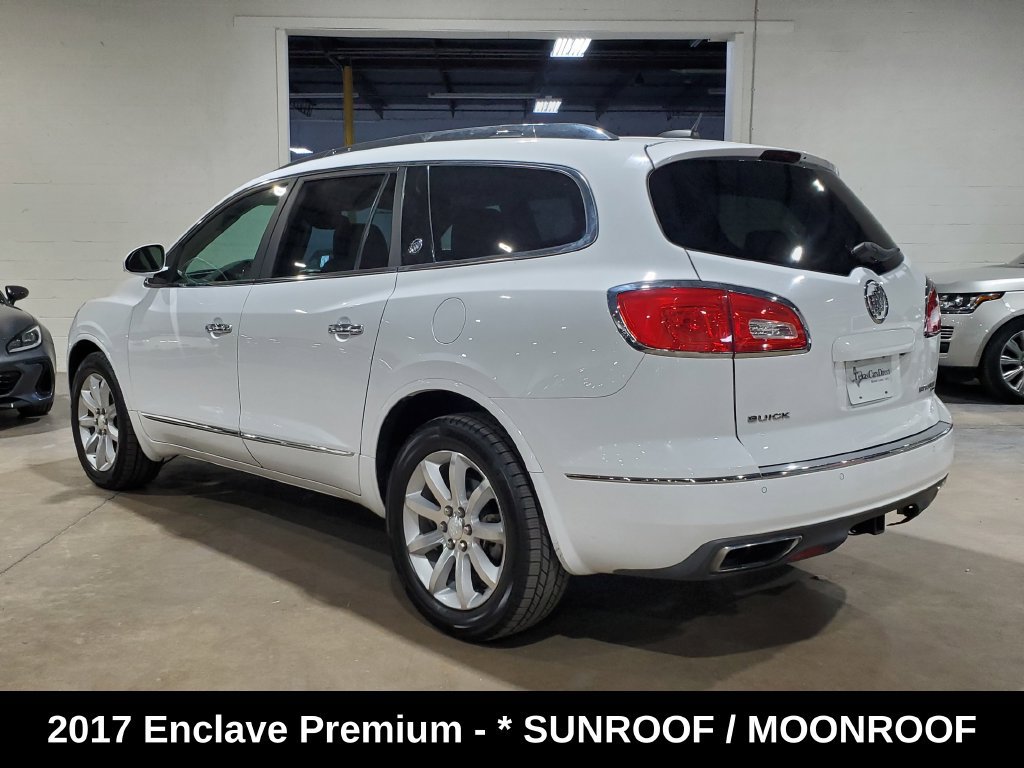 Used 2017 Buick Enclave Premium w/ Trailering Package AWD/4WD image 11