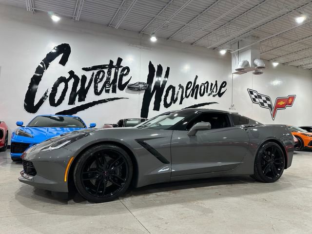 Used 2016 Chevrolet Corvette Stingray Coupe w/ 3LT Preferred Equipment Group video 1