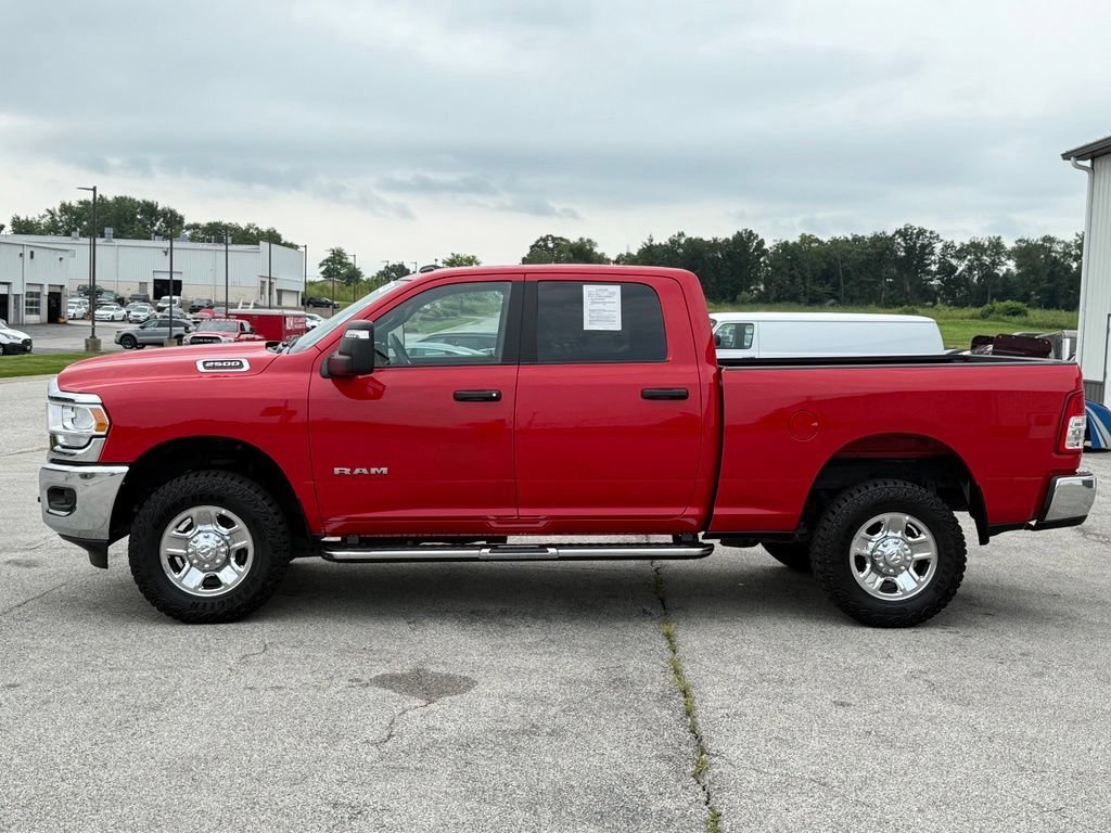 Used 2024 RAM 2500 Big Horn w/ Bed Utility Group AWD/4WD image 4