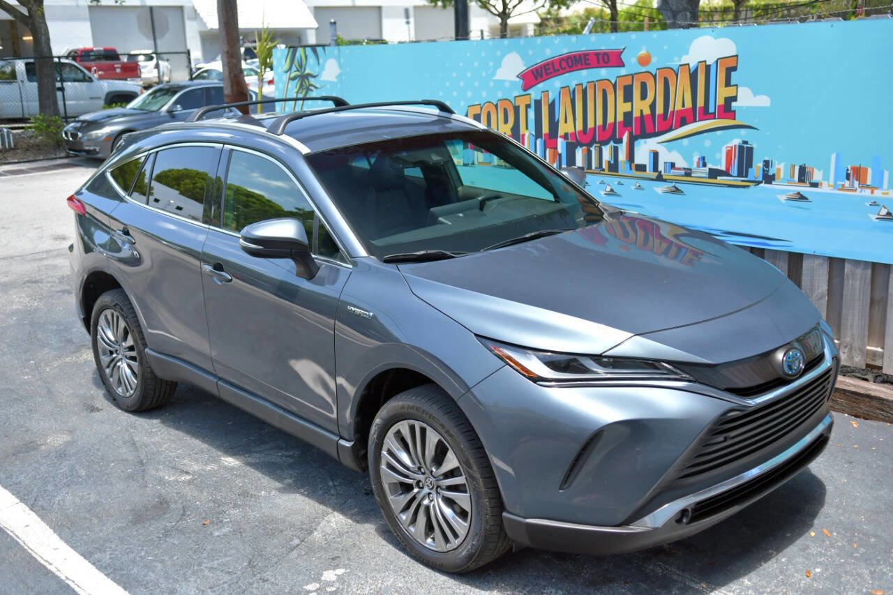 Used 2021 Toyota Venza XLE w/ Softex Package image 28