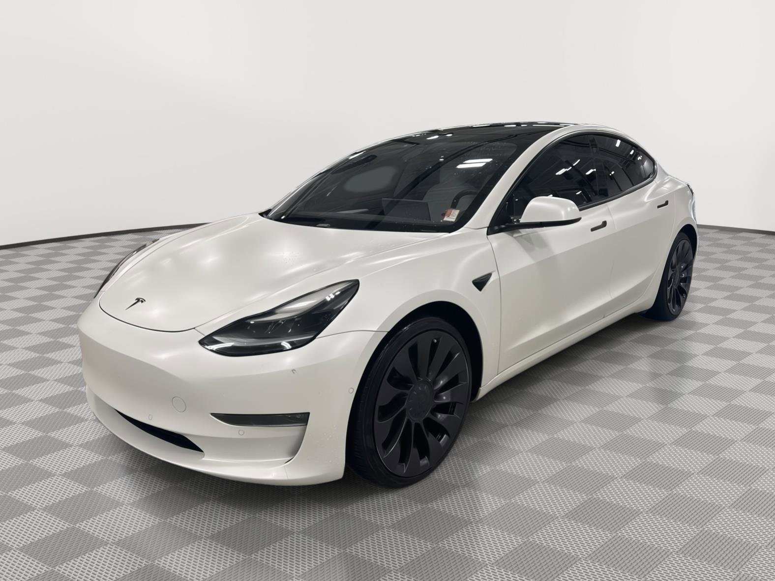 Used 2021 Tesla Model 3 Performance AWD/4WD image 3