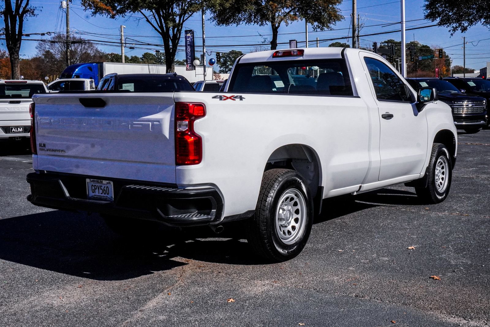 New 2025 Chevrolet Silverado 1500 W/T image 5
