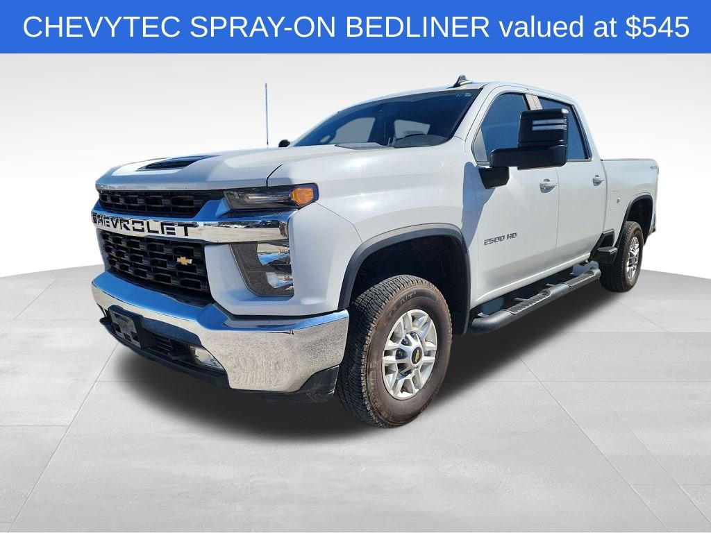 Used 2022 Chevrolet Silverado 2500 LT w/ Convenience Package image 3