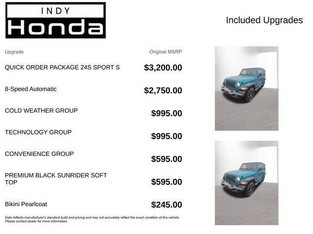 Used 2020 Jeep Wrangler Unlimited Sport S image 4