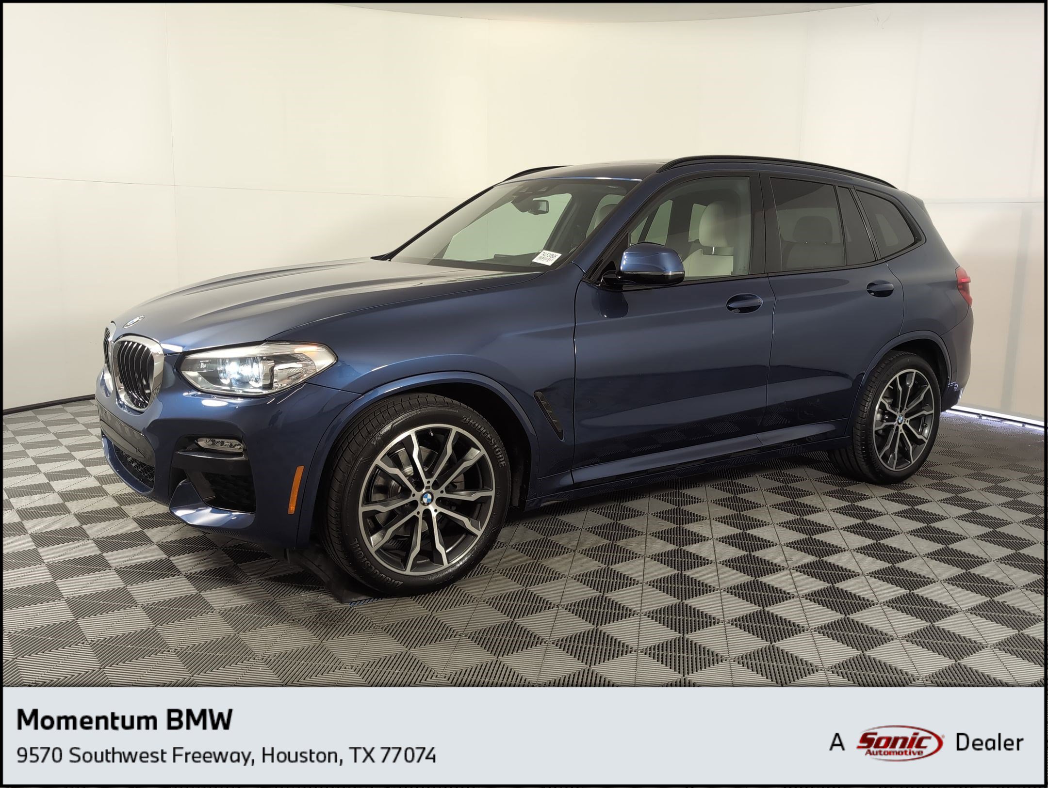 Used 2019 BMW X3 sDrive30i