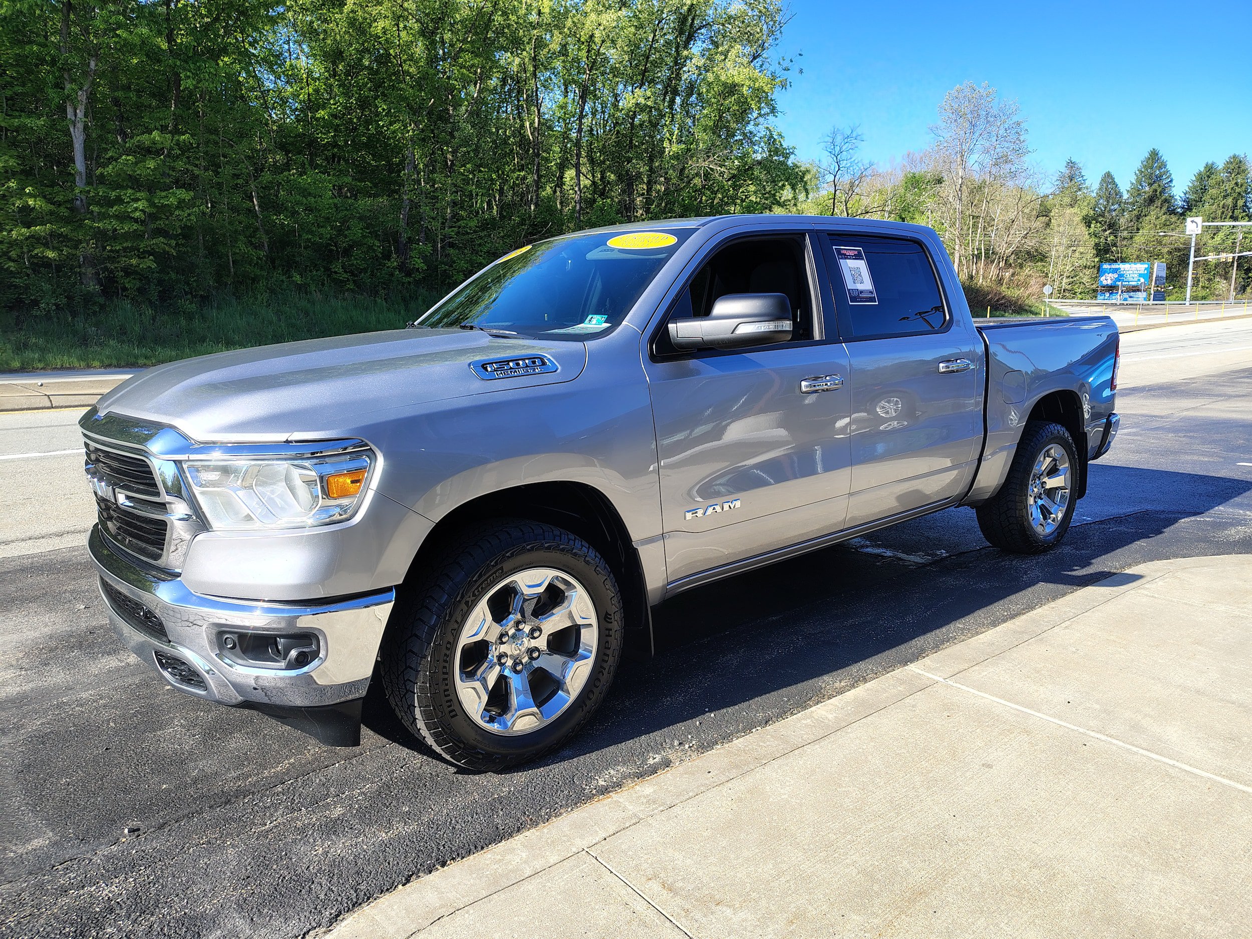 Certified 2019 RAM 1500 Big Horn AWD/4WD image 4