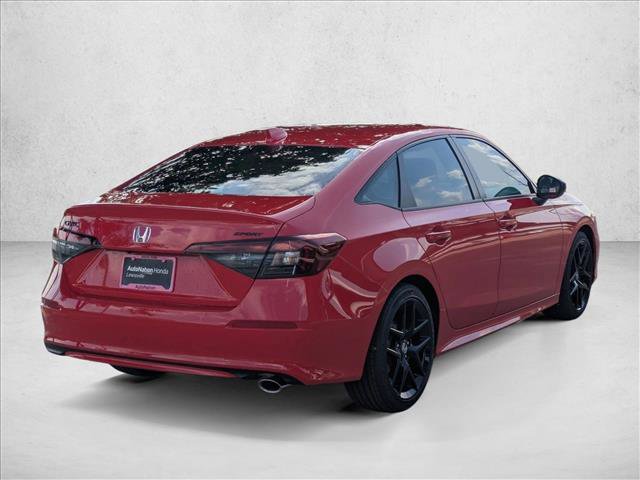 New 2026 Honda Civic Sport image 2