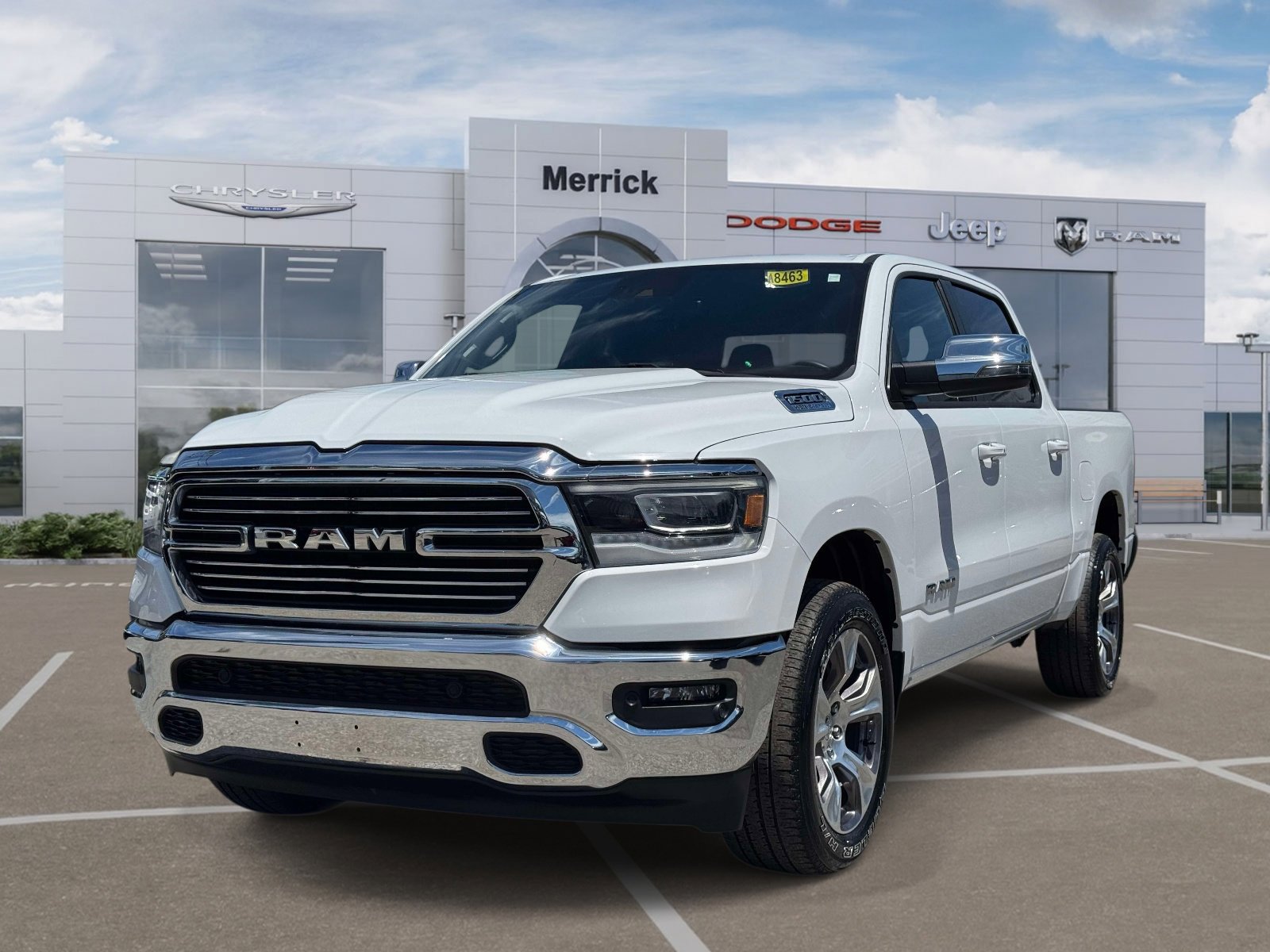 Certified 2023 RAM 1500 Laramie AWD/4WD video 4