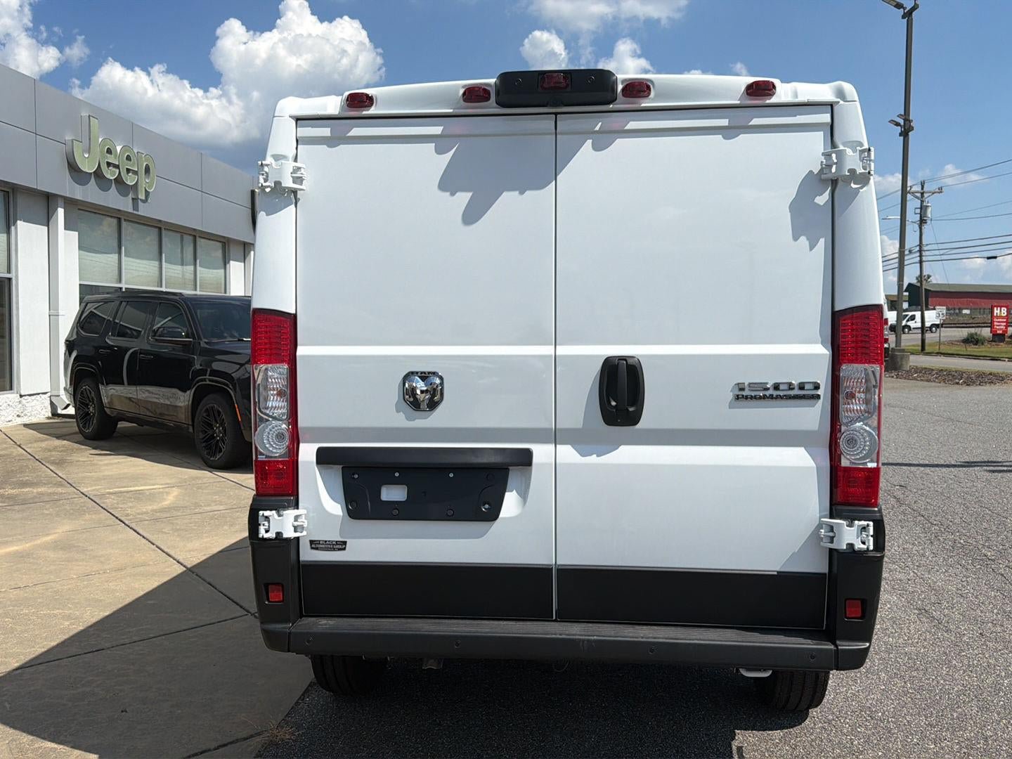 New 2026 RAM ProMaster 1500 w/ Convenience Group FWD image 10